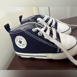 Baby Boys Star High Top Sneaker